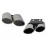 2x embouts d'echappements Audi A3 8V 13+