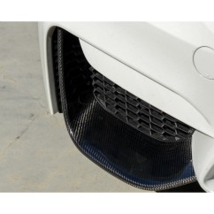 Splitters / Rajout en carbone BMW M3 F80 M4 F82
