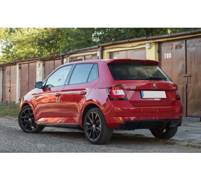 Becquet / Aileron Skoda Fabia III Look Monte Carlo (14+)