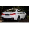 Diffuseur arriere Noir brillant BMW Serie 5 G30 G38 M Performance 16+