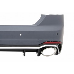 Pare choc arrière + sorties d'échappements Audi A5 8T RS5 Look 17+