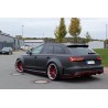 Becquet Noir brillant Audi A6 C7 Avant Look RS6 (15-18)
