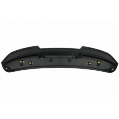 Becquet Noir brillant Audi A6 C7 Avant Look RS6 (15-18)