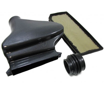 Kit admission + filtre à air sport adaptable sur Vw Golf V 5 GTI (03-08)