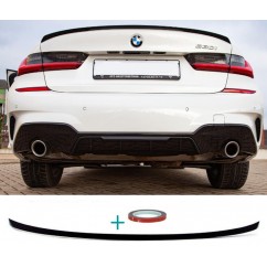 Becquet noir brillant BMW Serie 3 G20 M Performance 19+