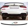 Becquet noir brillant BMW Serie 3 G20 M Performance 19+