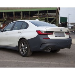Pare-choc arriere BMW Serie 3 G20 berline Look Sport Design M