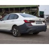 Pare-choc arriere BMW Serie 3 G20 berline Look Sport Design M