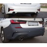 Pare-choc arriere BMW Serie 3 G20 berline Look Sport Design M