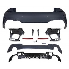 Pare-choc arriere BMW Serie 3 G20 berline Look Sport Design M