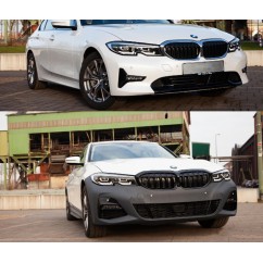 Pare-choc avant BMW Serie 3 G20 G21 Sport Design 18+