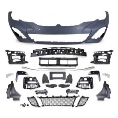 Pare-choc avant BMW Serie 3 G20 G21 Sport Design 18+