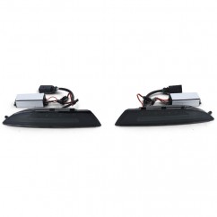 2x Kit feux de jour LEDS diurne Fumée adaptables sur VW Scirocco 08-14