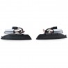 2x Kit feux de jour LEDS diurne Fumée adaptables sur VW Scirocco 08-14