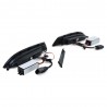 2x Kit feux de jour LEDS diurne Fumée adaptables sur VW Scirocco 08-14
