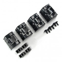 2x Bas de caisse adaptables sur Golf V 5 Look GTi (5 portes) 03-08