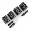 2x Bas de caisse adaptables sur Golf V 5 Look GTi (5 portes) 03-08