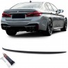 Becquet noir Mat BMW Serie 5 G30 Look Sport Design 17+