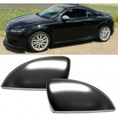 2x Coques retroviseur Alu Audi TT 8S 15+