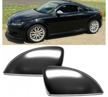 2x Coques de rétroviseurs Alu Audi TT 8S (14-18)