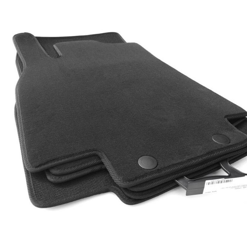 Set tapis velours noir Mercedes Classe B W245 (07-11)