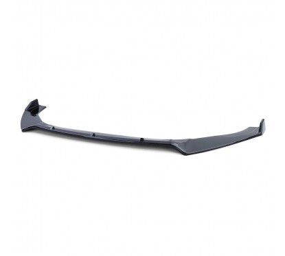 Rajout de pare-choc avant Noir brillant adaptable sur Vw Golf VII 7 GTI (13-20)