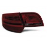 2x Feux arrieres fumés LED Audi A3 8P Sportback look Facelift 04-08 + Adaptateurs