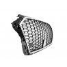 Calandre Audi A3 8V Look RS3 Noir et Chrome (16-19)