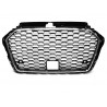 Calandre Audi A3 8V Look RS3 Noir et Chrome (16-19)