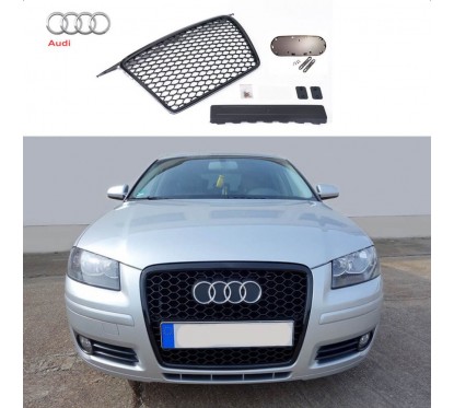 Calandre Audi A3 8P RS3 05-08