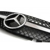 Calandre AMG Noir et chrome Mercedes SL R230 (01-06)