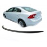 Becquet noir brillant Volvo S60 R-Design 13+