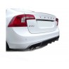 Becquet noir brillant Volvo S60 R-Design 13+