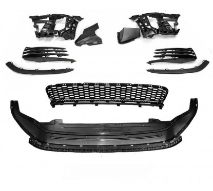 Pare-choc avant Vw Golf VII 7 Look GTI (13-17)