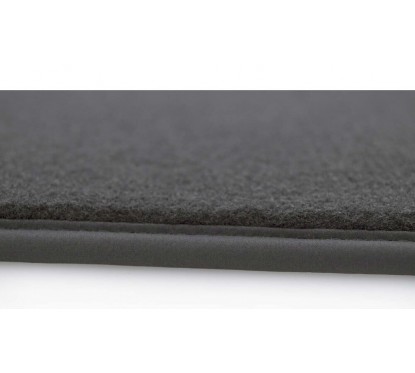Set de 4 tapis velours noir Audi Q5 SQ5 (17+)