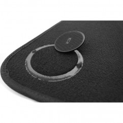 Set tapis velours noir BMW Série 3 F30 F31 (12+)