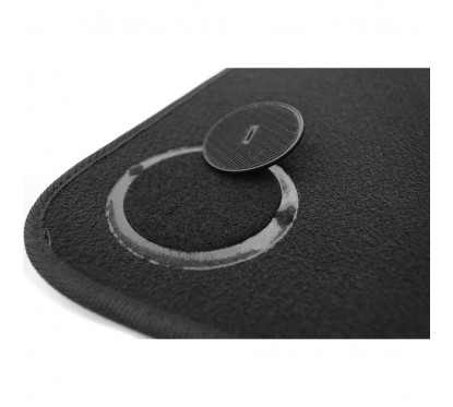 Set de 4x tapis velours noir BMW Série 3 F30 F31 (12-18)