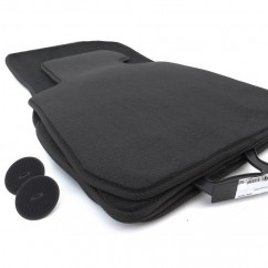 Set tapis velours noir BMW Série 3 F30 F31 (12+)