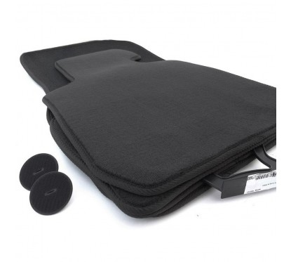 Set tapis velours noir BMW Série 3 F30 F31 (12+)