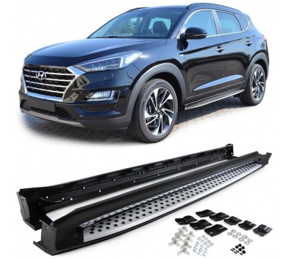 2x Marches Pieds Lateraux Hyundai Tucson TLE (15+)