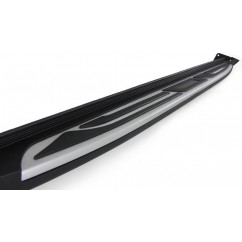 2x Marches Pieds Lateraux Jeep Grand Cherokee WK2 (10-17)