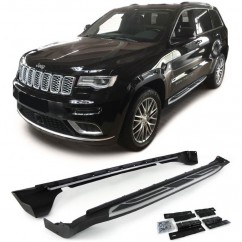 2x Marches Pieds Lateraux Jeep Grand Cherokee WK2 (10-17)