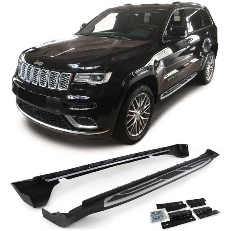 2x Marches Pieds Jeep Grand Cherokee WK2 (10-17)