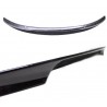 Becquet ABS Noir brillant BMW Série 4 F36 Gran Coupe Look M Performance