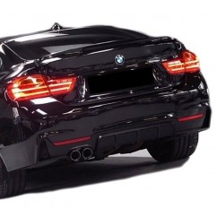 Becquet ABS Noir brillant BMW Série 4 F36 Gran Coupe Look M Performance