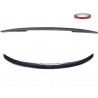 Becquet ABS Noir brillant BMW Série 4 F36 Gran Coupe Look M Performance