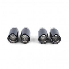 4x embouts d'échappements Carbone BMW Universel