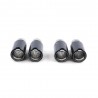 4x embouts d'échappements Carbone BMW Universel