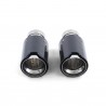2x embouts d'échappements Carbone BMW Universel