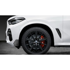 Vue pare choc avant BMW X5